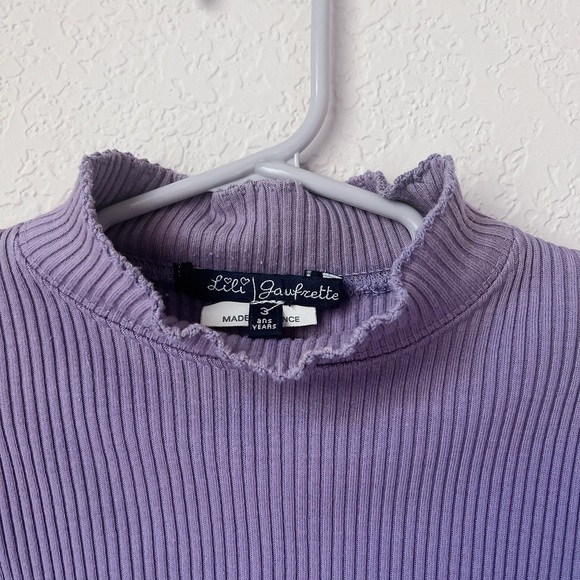 Lili Gaufrette French Brand Girls Plaid Dress Set - Picture 7 of 7